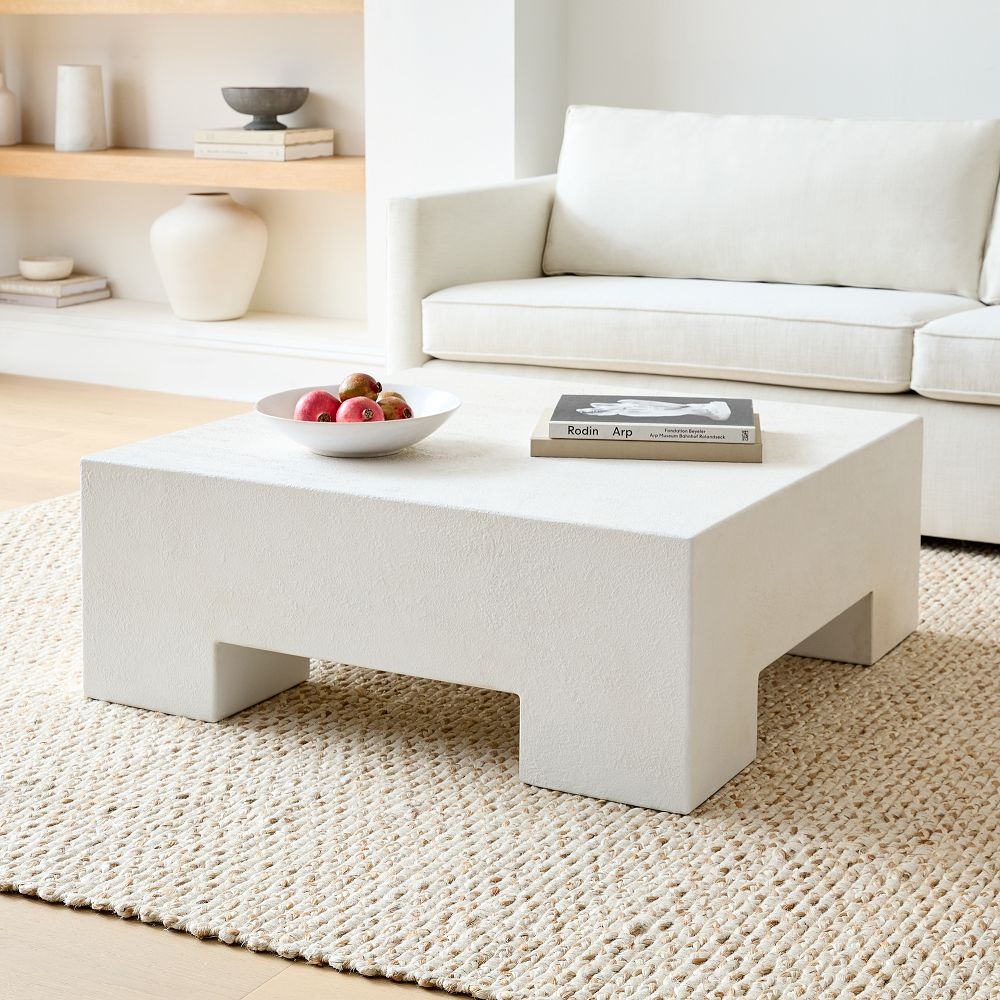 Buy online Kamari Coffee Table 102cm now West Elm UAE UAE