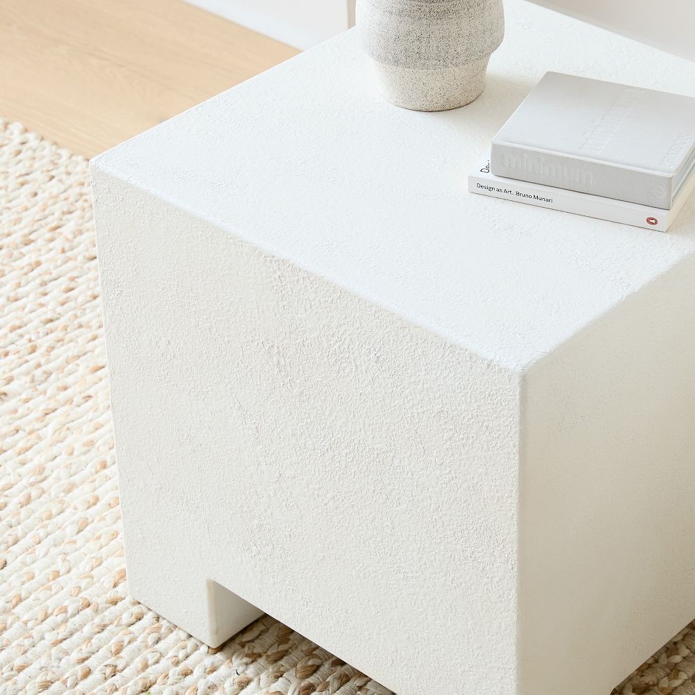 Buy online Kamari Side Table 51cm now West Elm UAE UAE