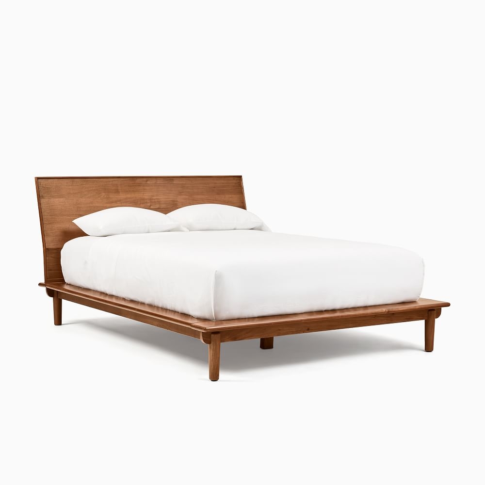 Hardwood bed deals