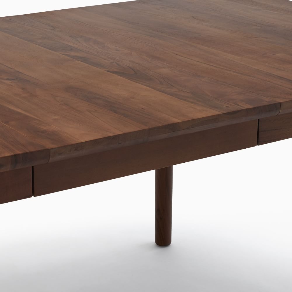 Buy online Keira Solid Wood Expandable Dining Table 188cm 239cm
