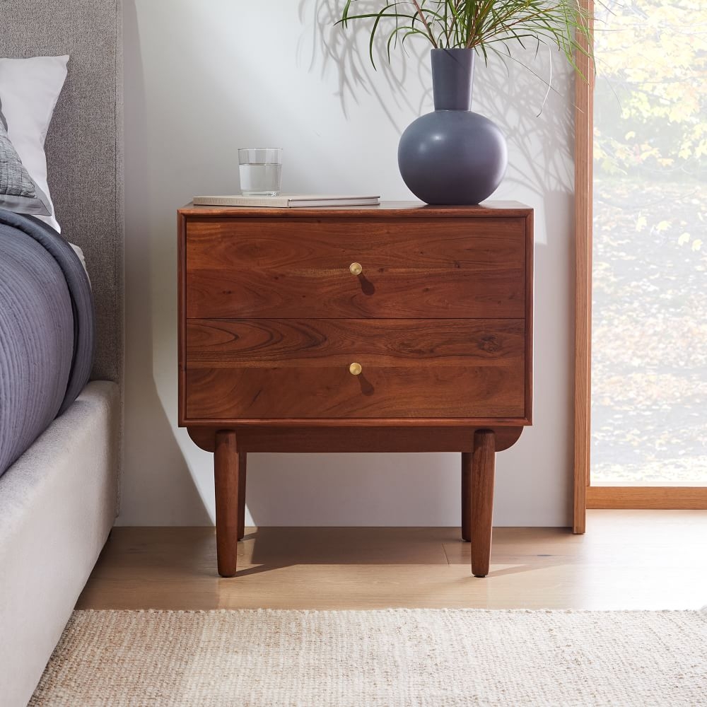 Nightstand brown top