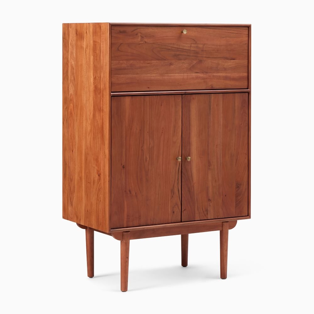 West elm hotsell bar cabinet