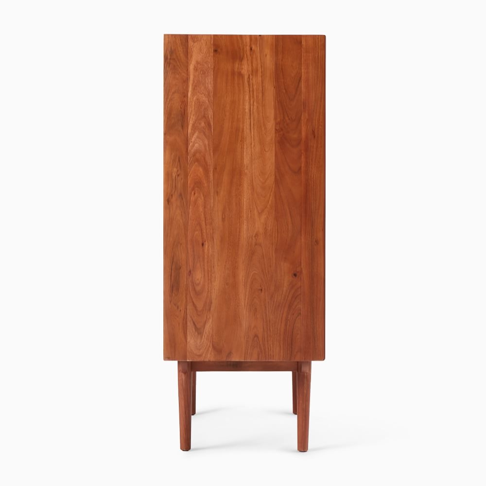 West outlet elm cabinet