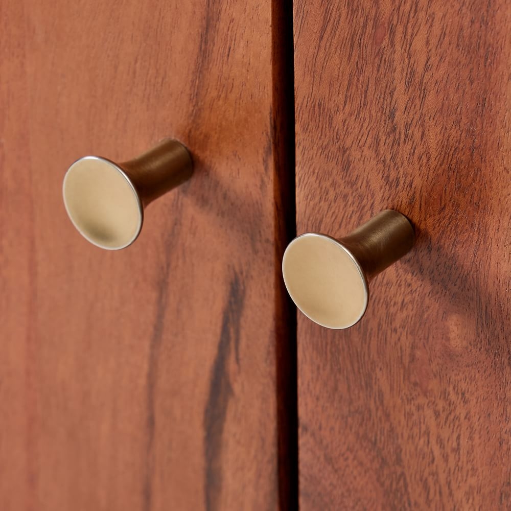 Light wood bar cabinet sale