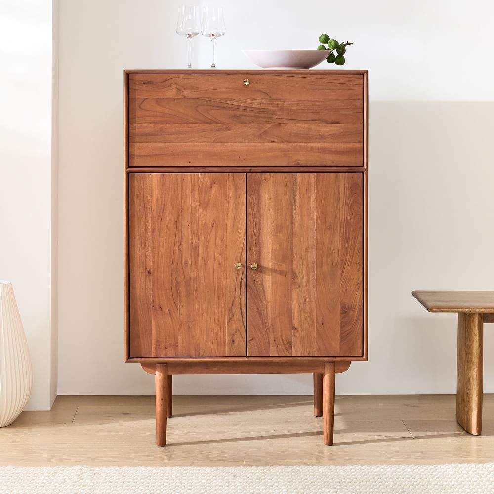 Bar cabinet for outlet sale