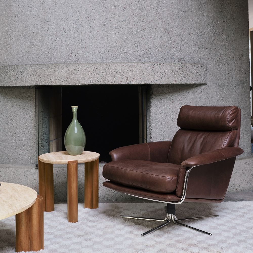 West elm shop swivel chair