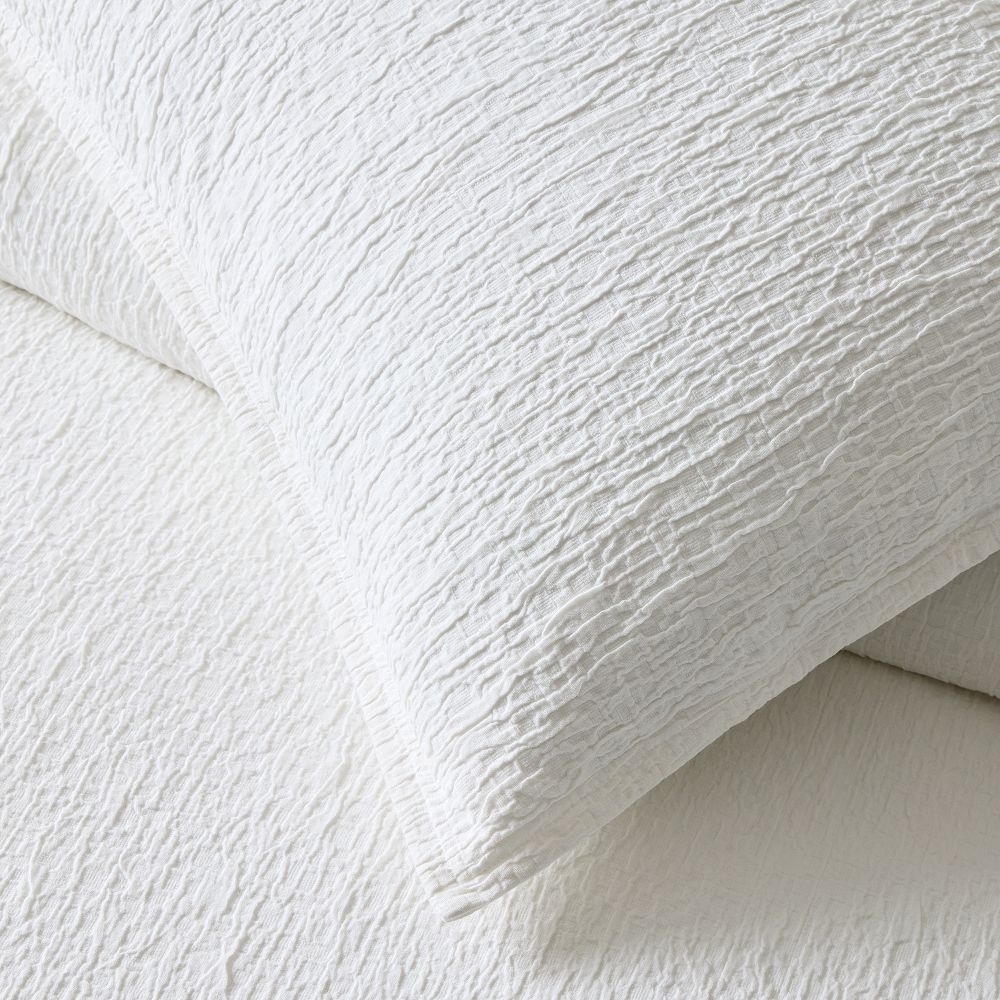 Matelasse duvet sales