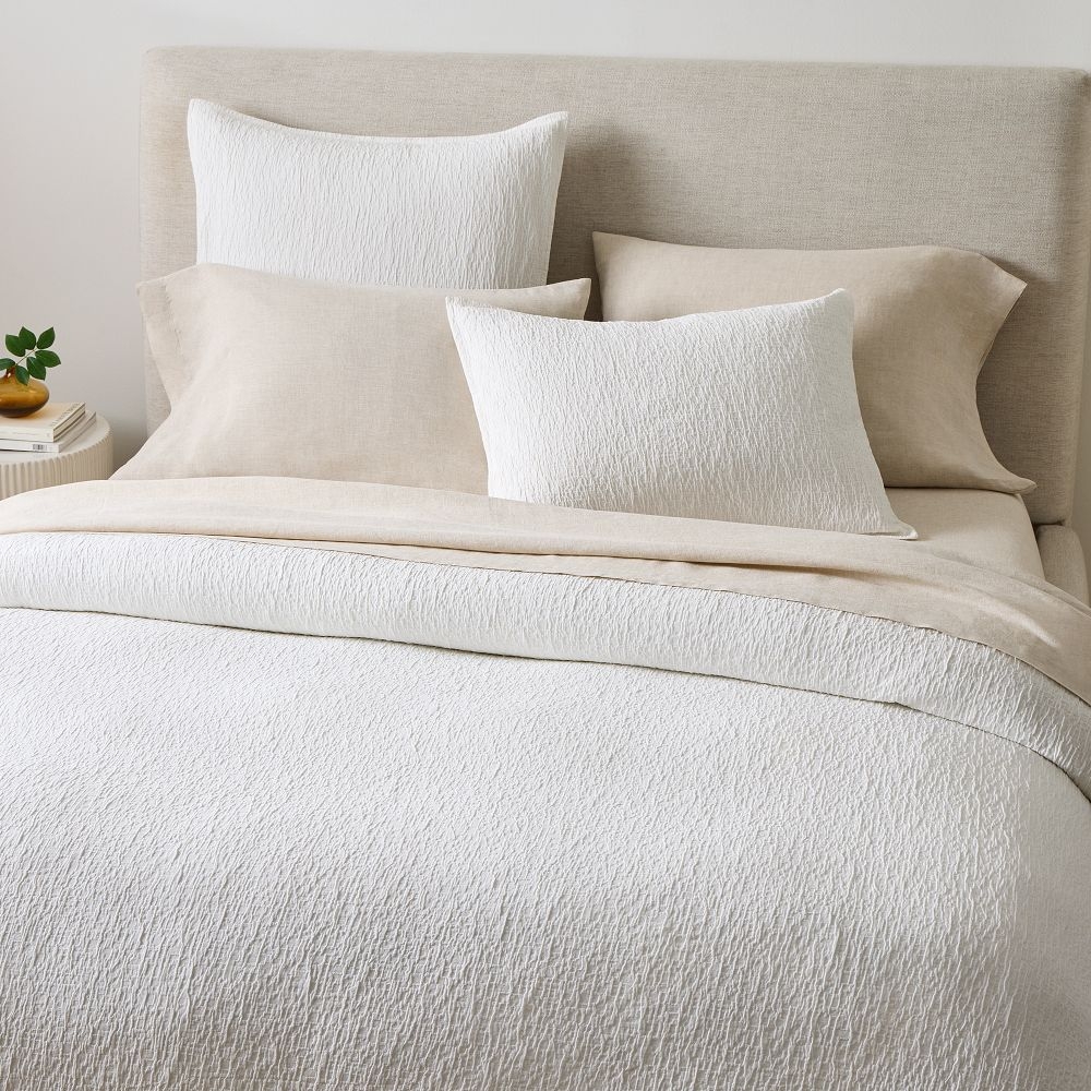 Matelasse duvet outlet