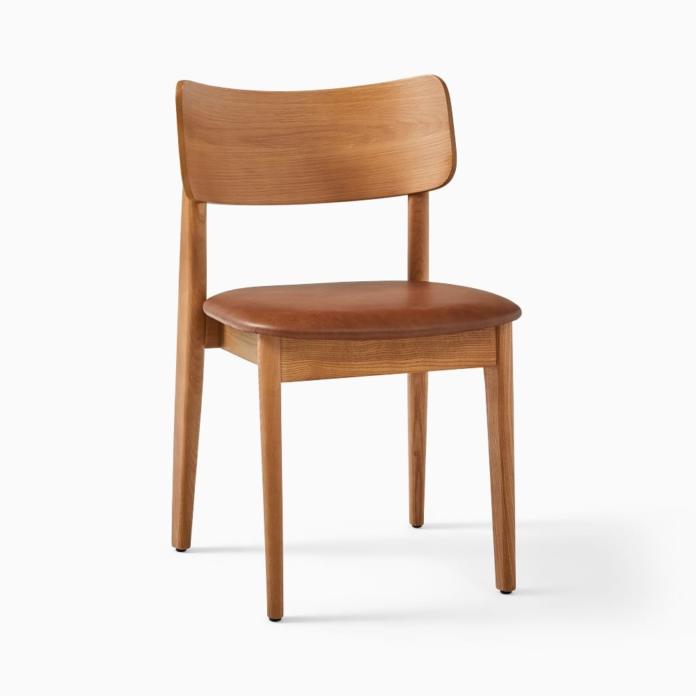 Leather and sales fabric dining chairs