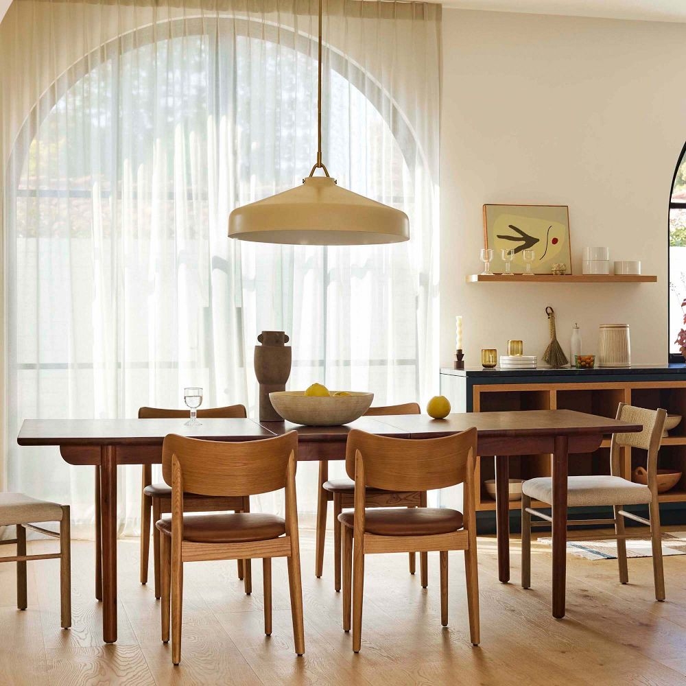 Lalia Leather Dining Chair
