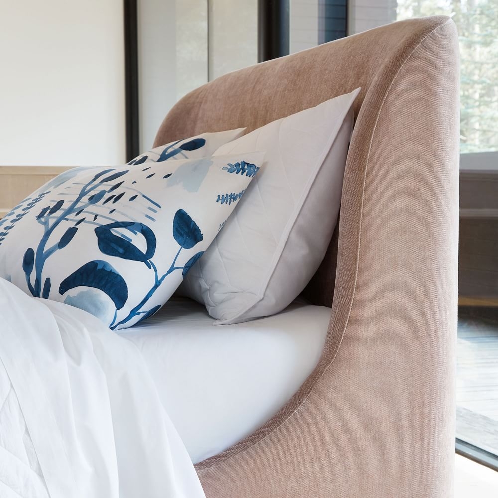 West elm lana storage hot sale bed
