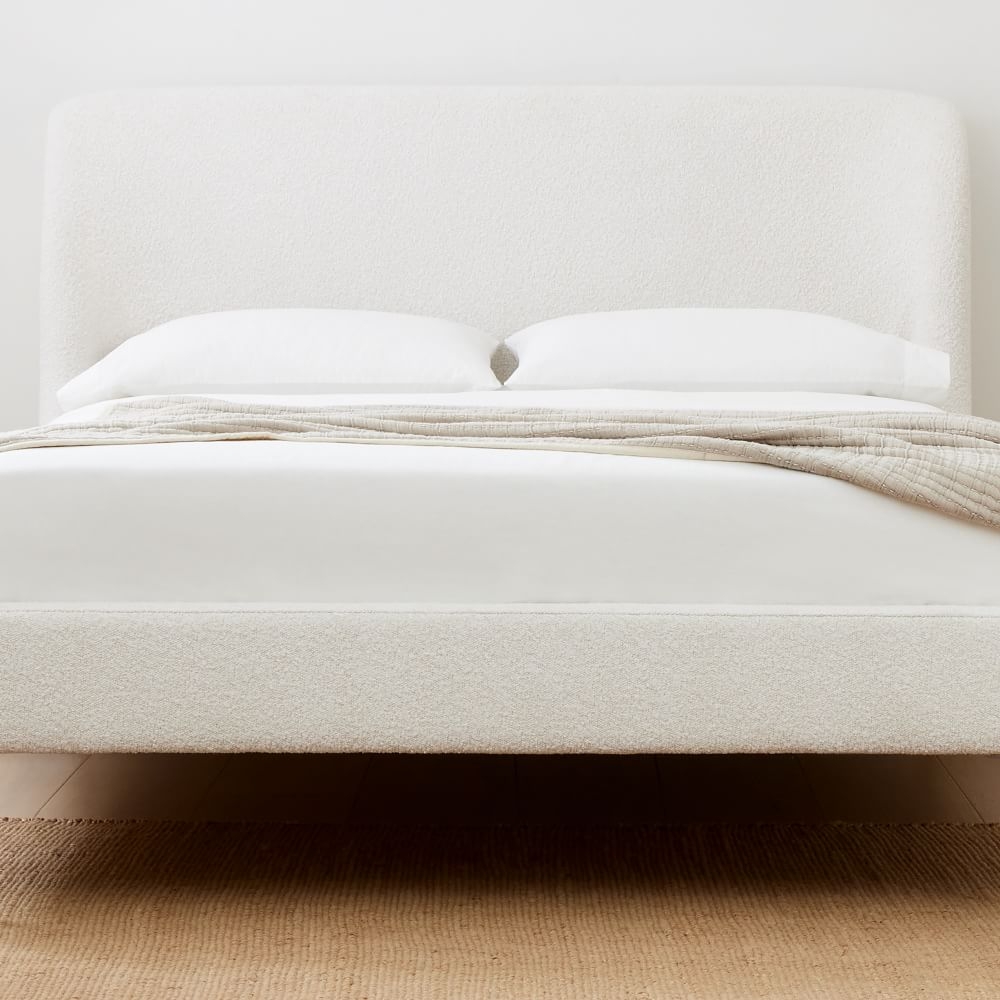 Buy online Lana Upholstered Bed now West Elm UAE UAE