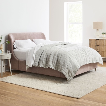West elm bed on sale frame