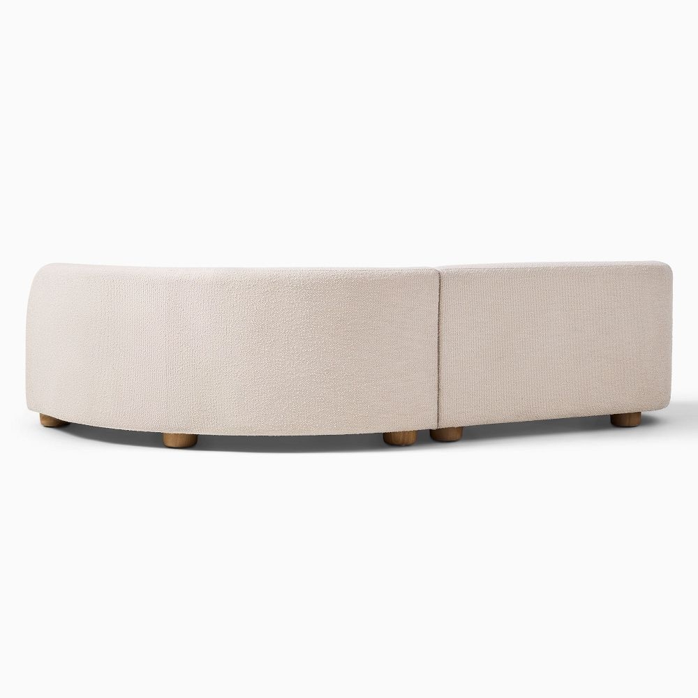 Wedge sectional shop