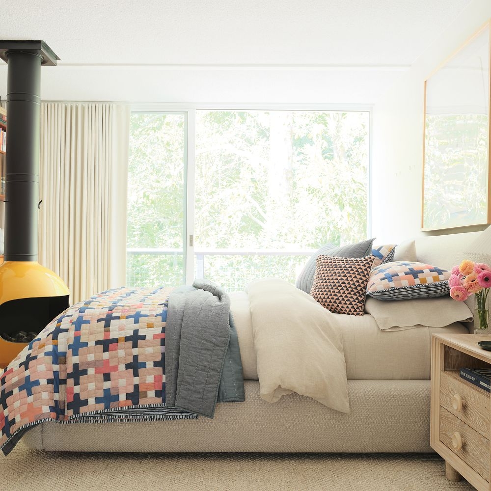 West elm shop king bed