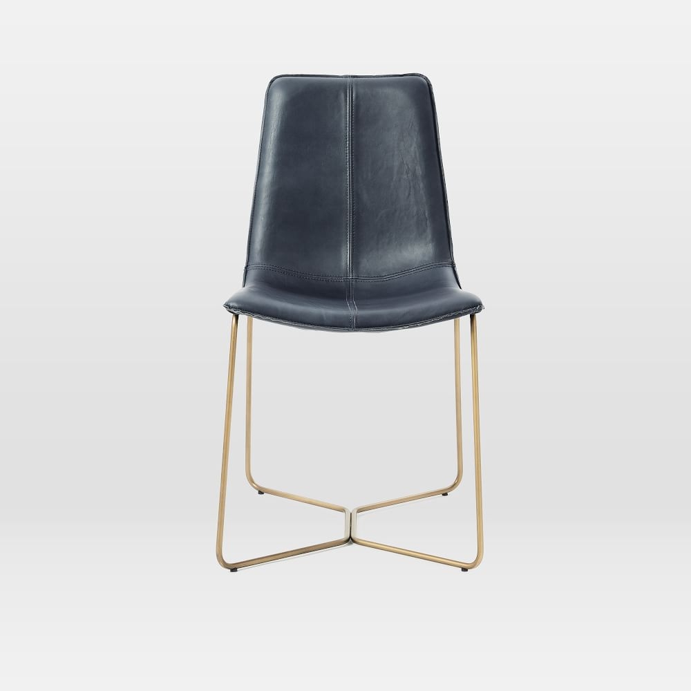West elm sales slope chair review