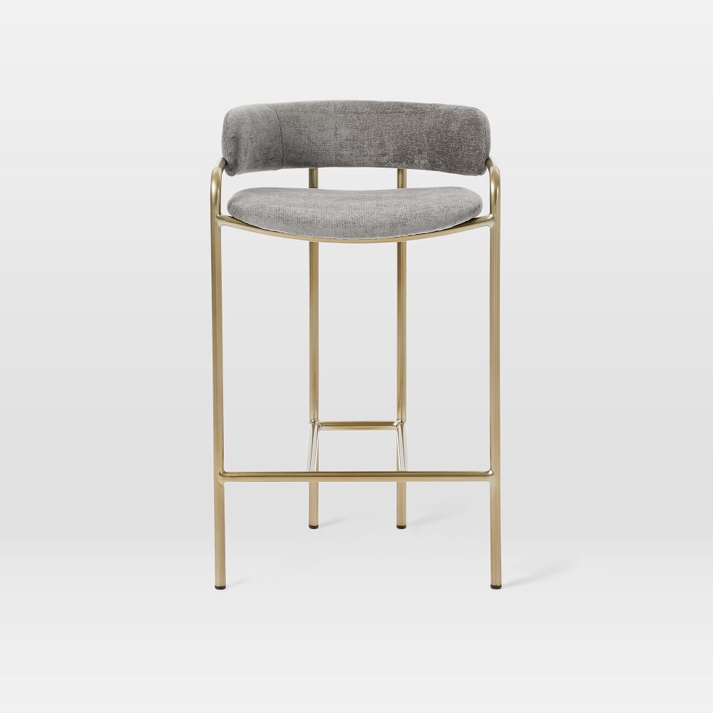 West elm white bar sales stools