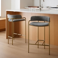 Tufted swivel bar stools discount