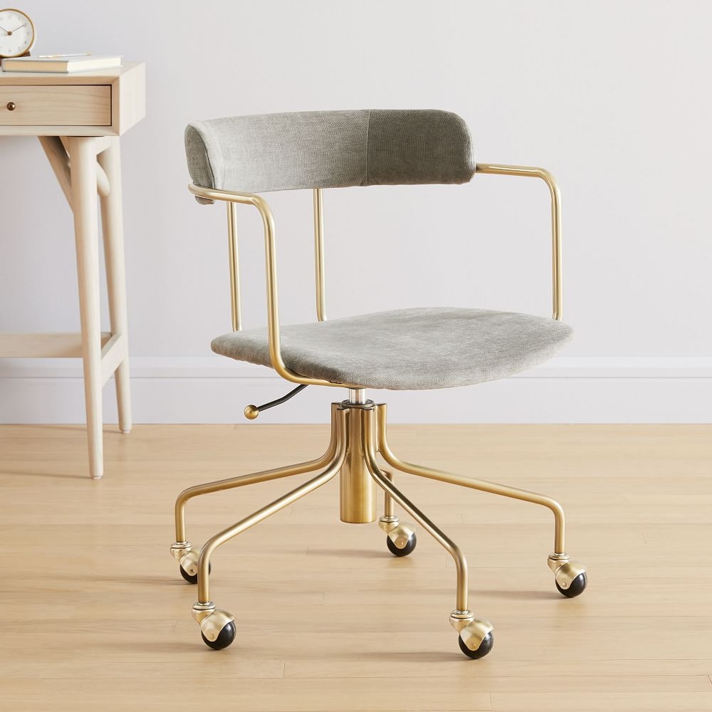 Buy online Lenox Swivel Office Chair now West Elm UAE UAE