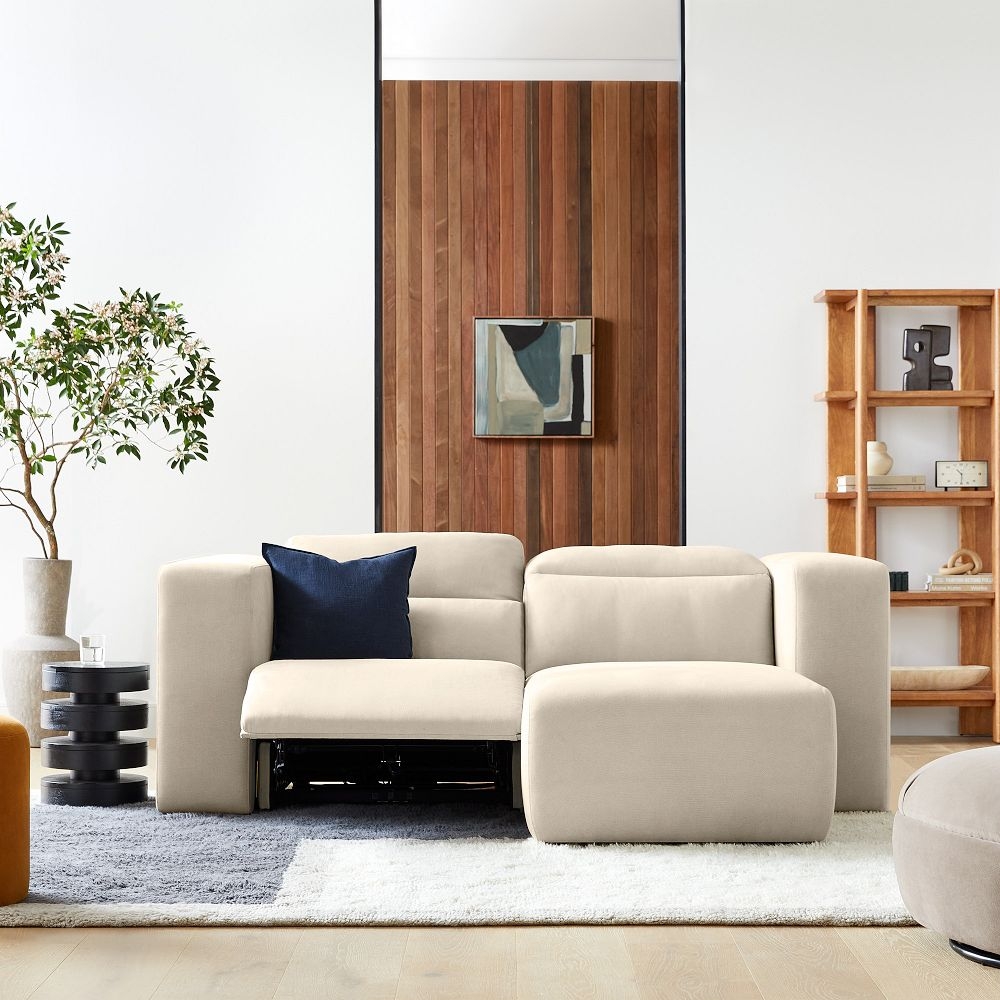 Small 2 deals piece sectional sofa
