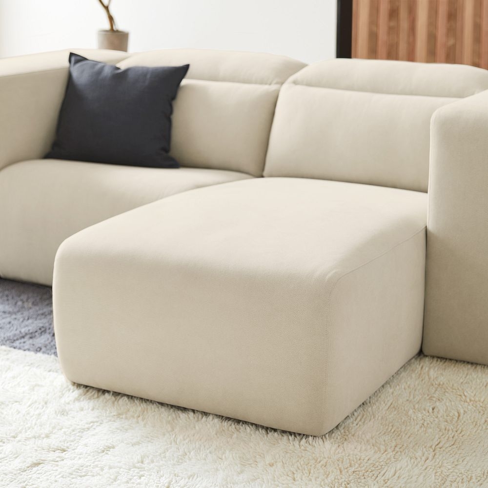 Buy online Leo Motion Small 2 Piece Chaise Sectional 235cm now