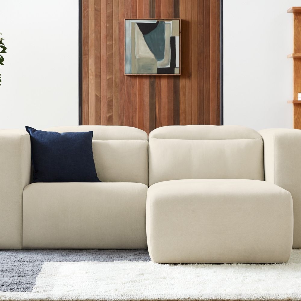 Small 2 piece on sale sectional