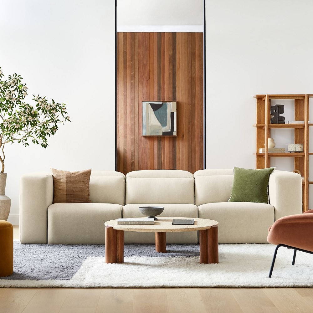 Coffee table for on sale reclining sofa