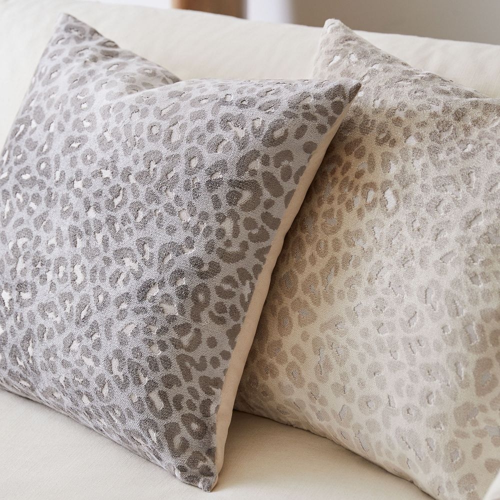Pottery barn leopard pillow sales