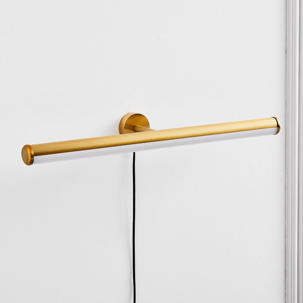 Buy online Light Rods LED Art Sconce now West Elm UAE UAE