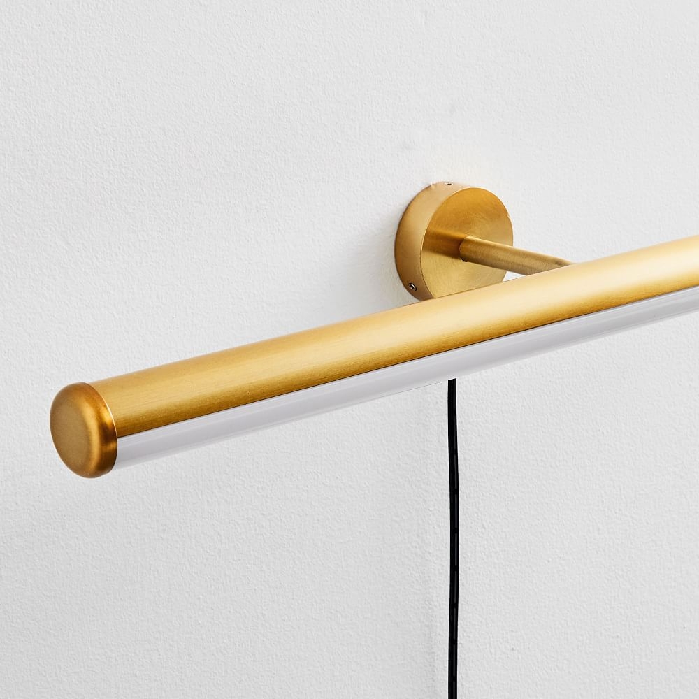 Light rods led on sale sconce