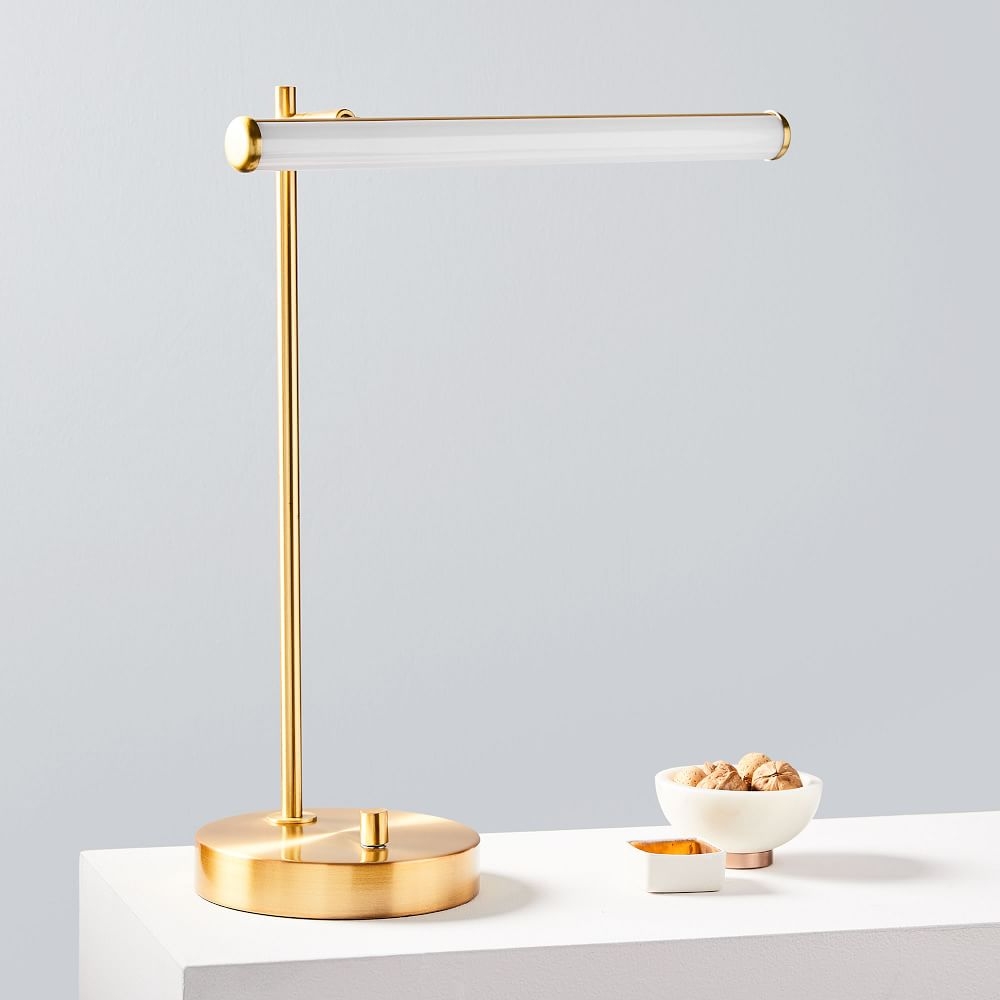 Led top side lamp