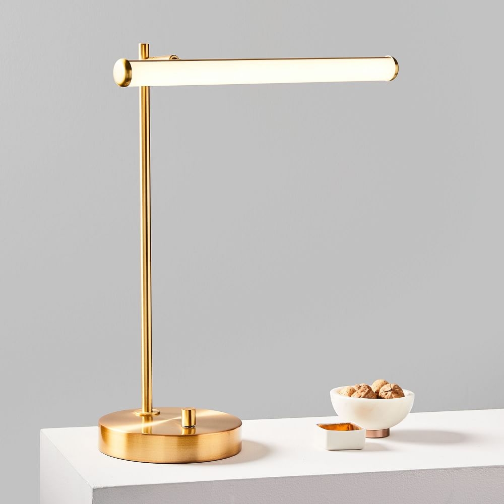 Buy online Light Rods LED USB Table Lamp now West Elm UAE UAE