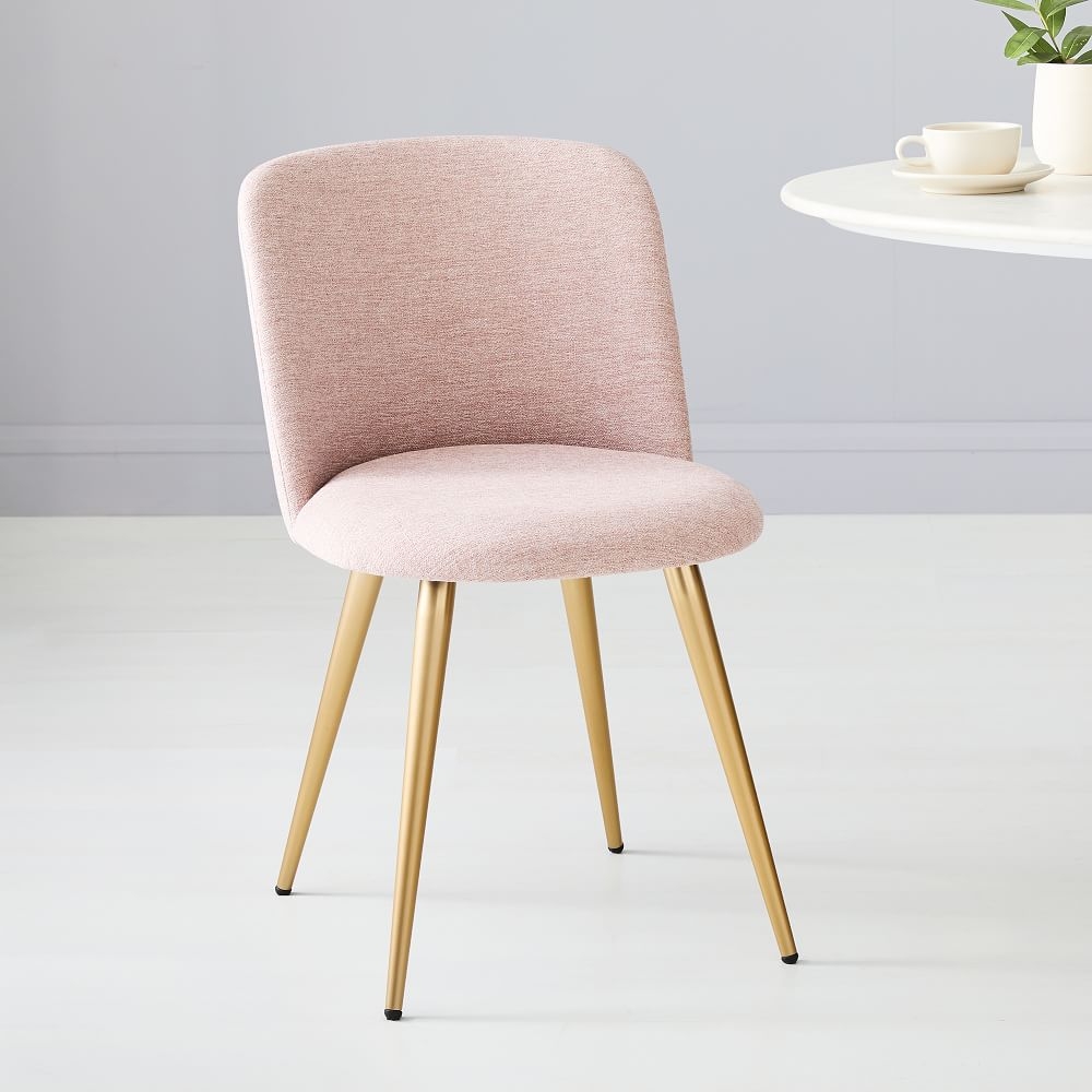 Antique upholstered outlet dining chairs