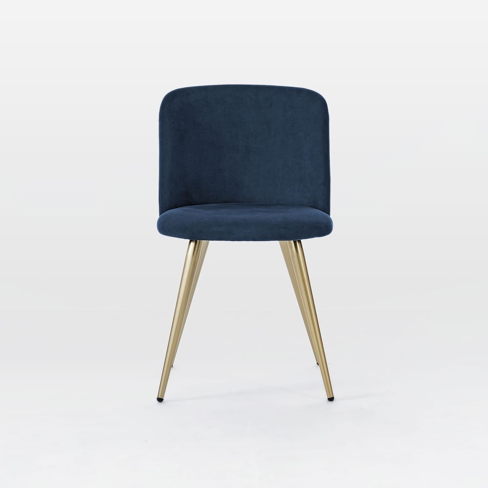 Upholstered dining chairs set of deals 2