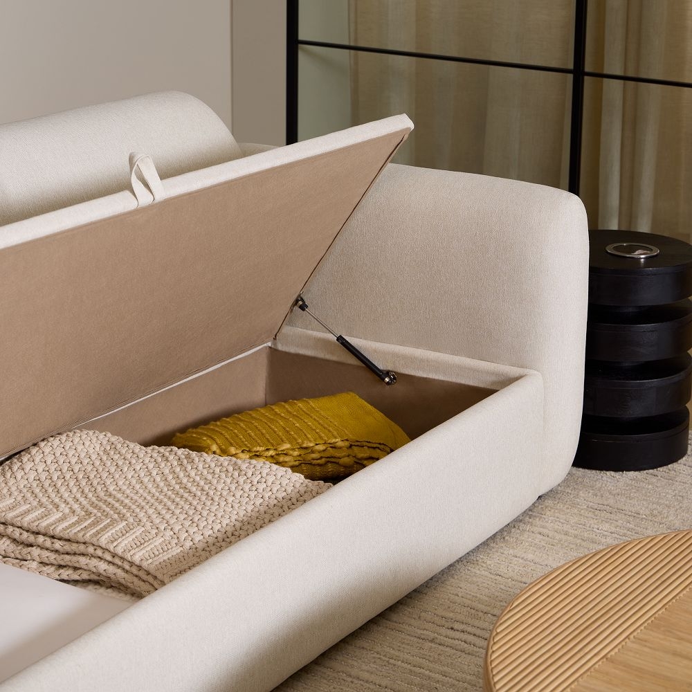 Sofa sectional on sale with storage
