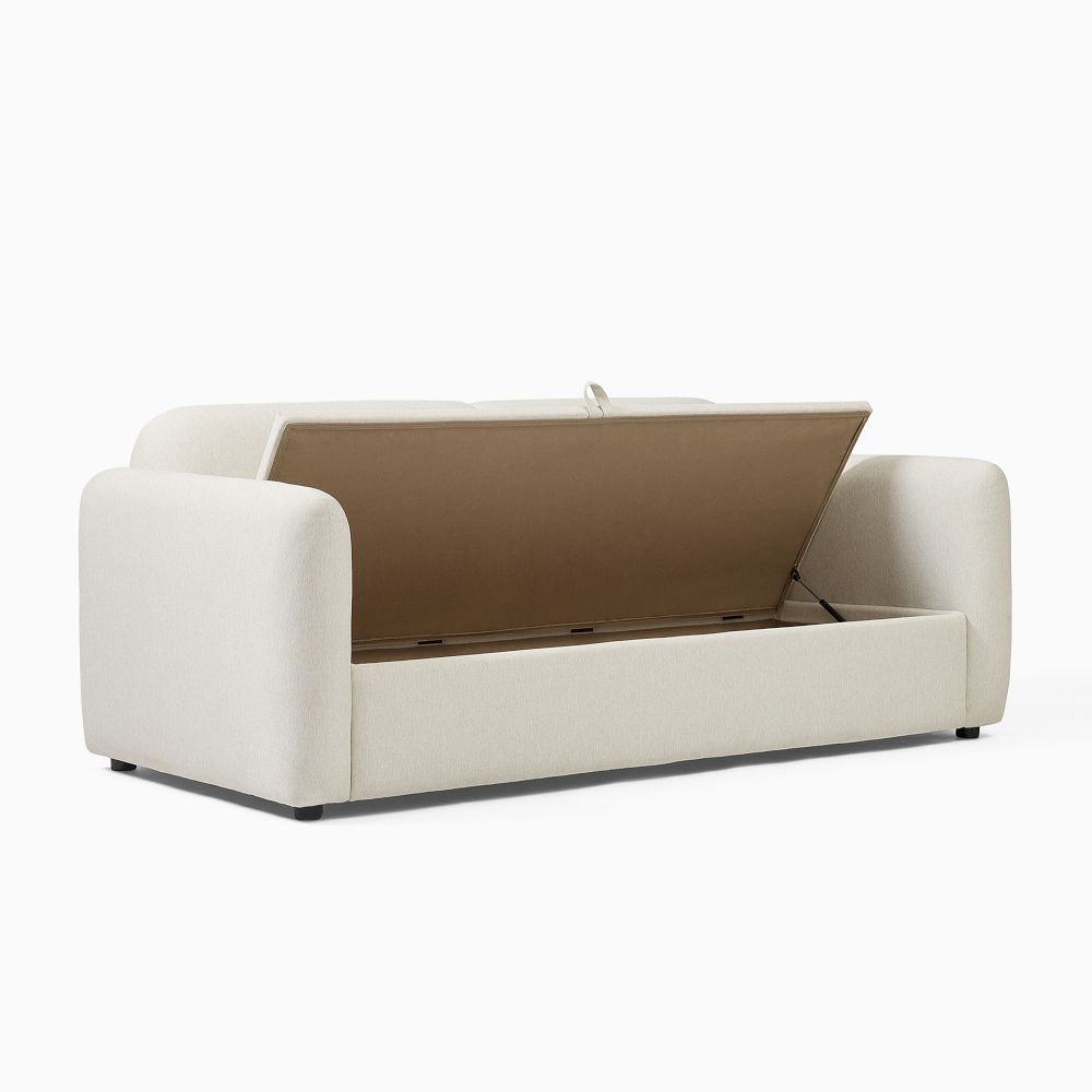 Buy online Lilia Storage Sofa 198cm now West Elm UAE UAE