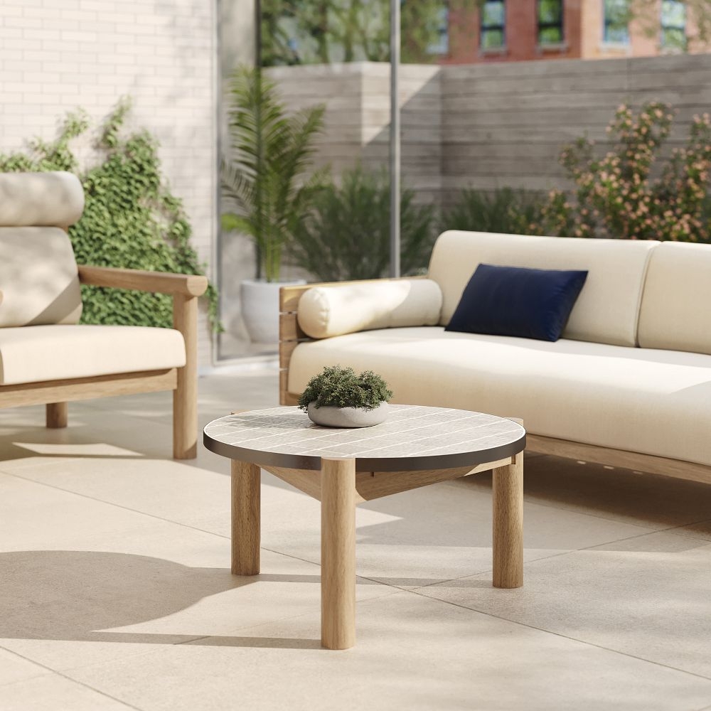 Outdoor coffee table on sale west elm