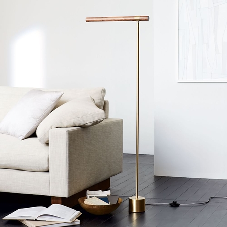 Office floor online lamps