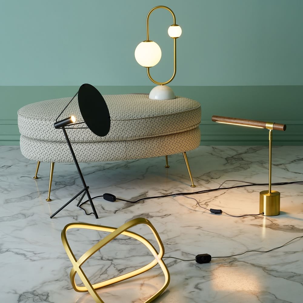 Led table discount lights