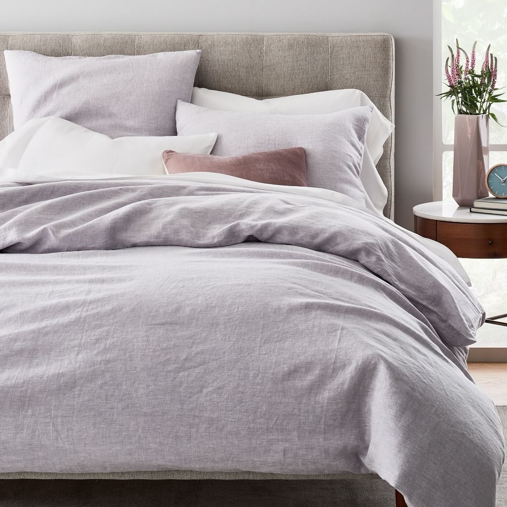 Buy online European Flax Linen Duvet Cover Shams now West Elm