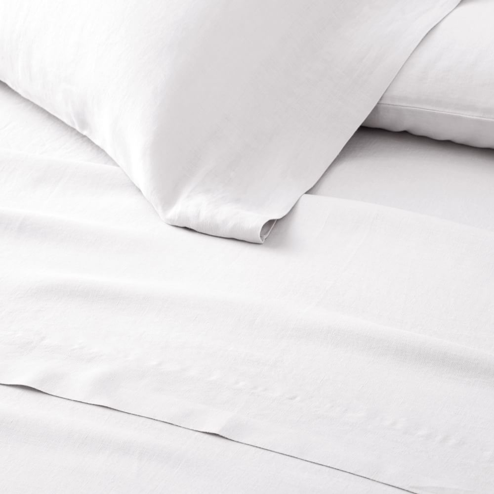 Linen cheap bedding sale