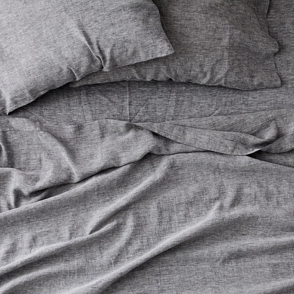 West elm deals linen sheets