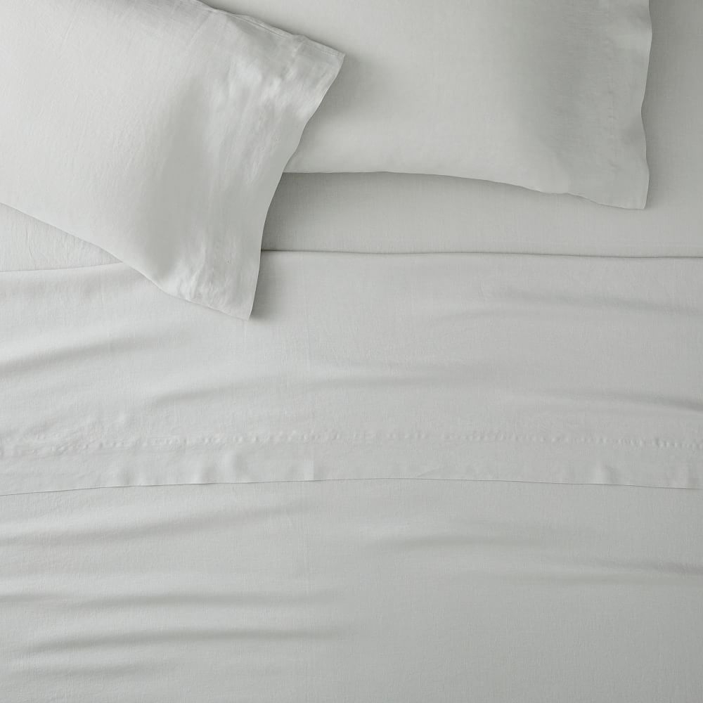 West elm linen sheets deals