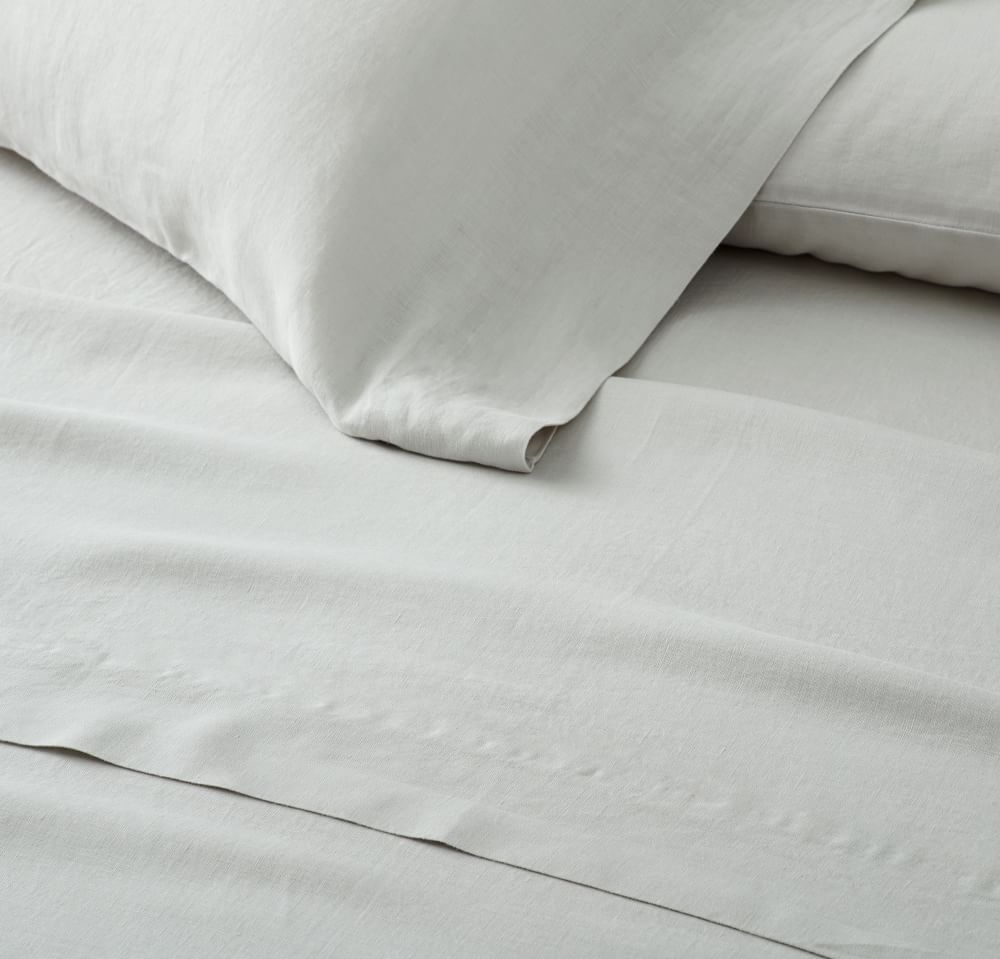 European Flax Linen Sheet Set Pillowcases