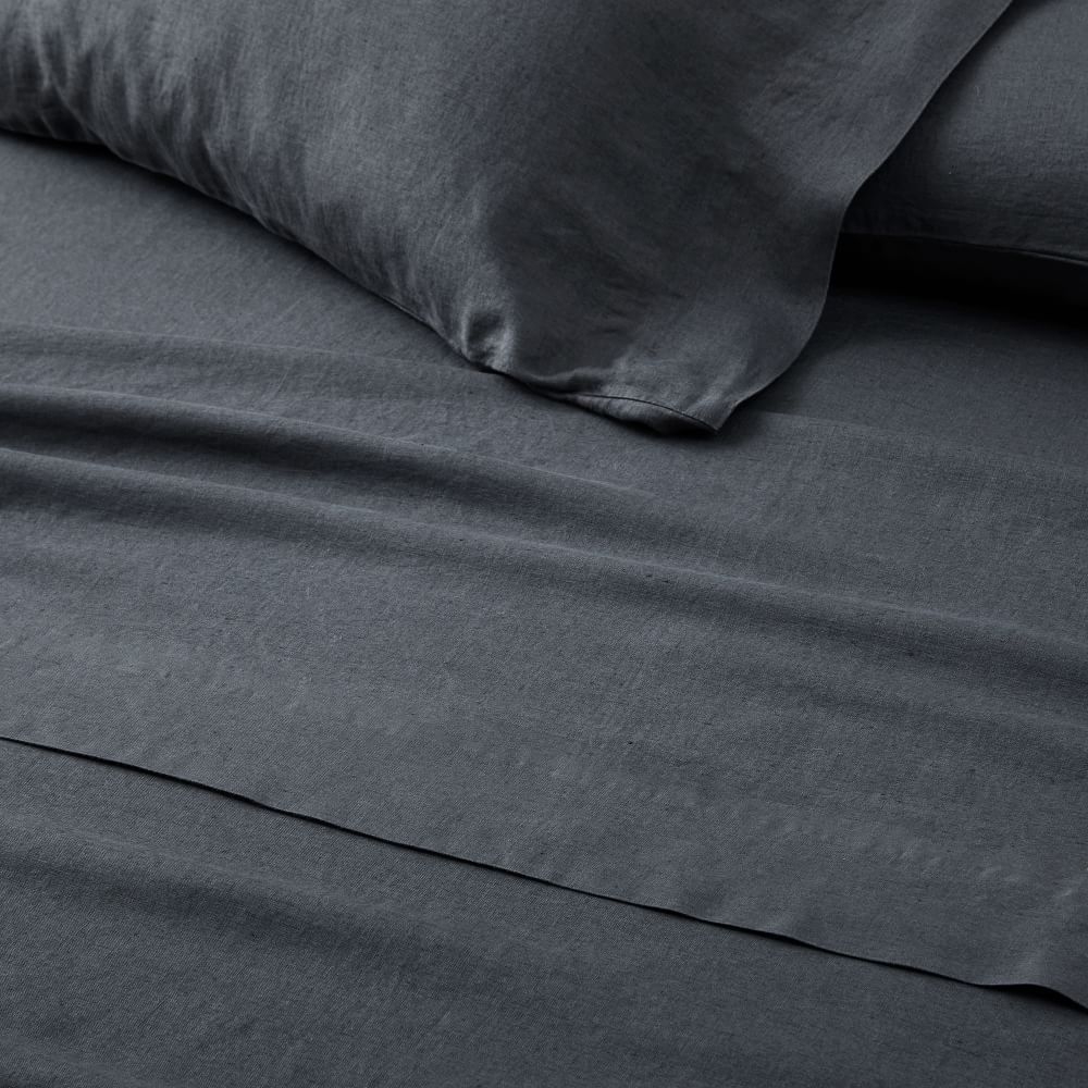 Buy online European Flax Linen Sheet Set Pillowcases now West