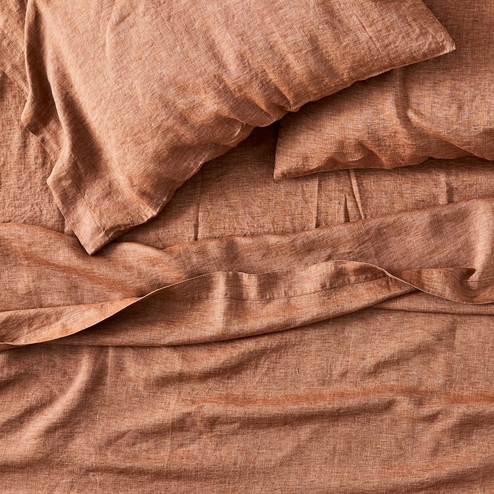 West elm cheap linen sheets
