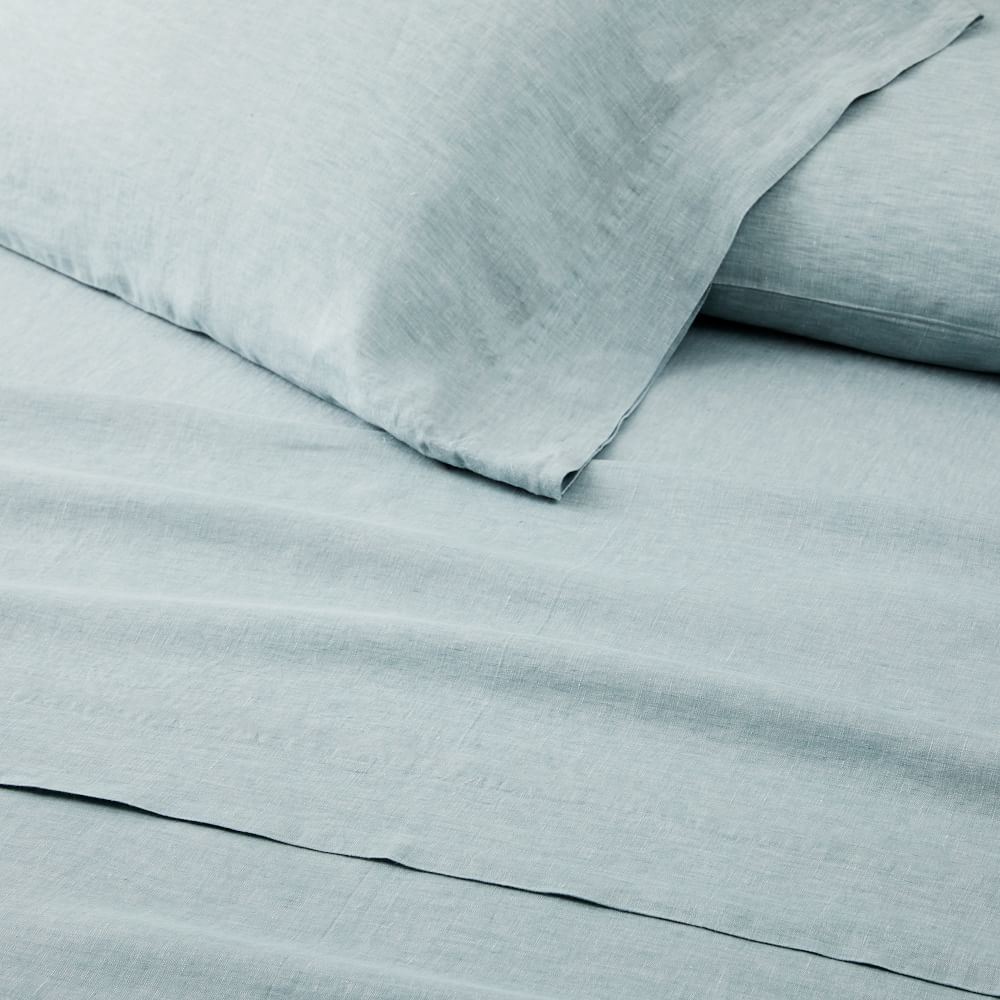West elm linen sheets deals