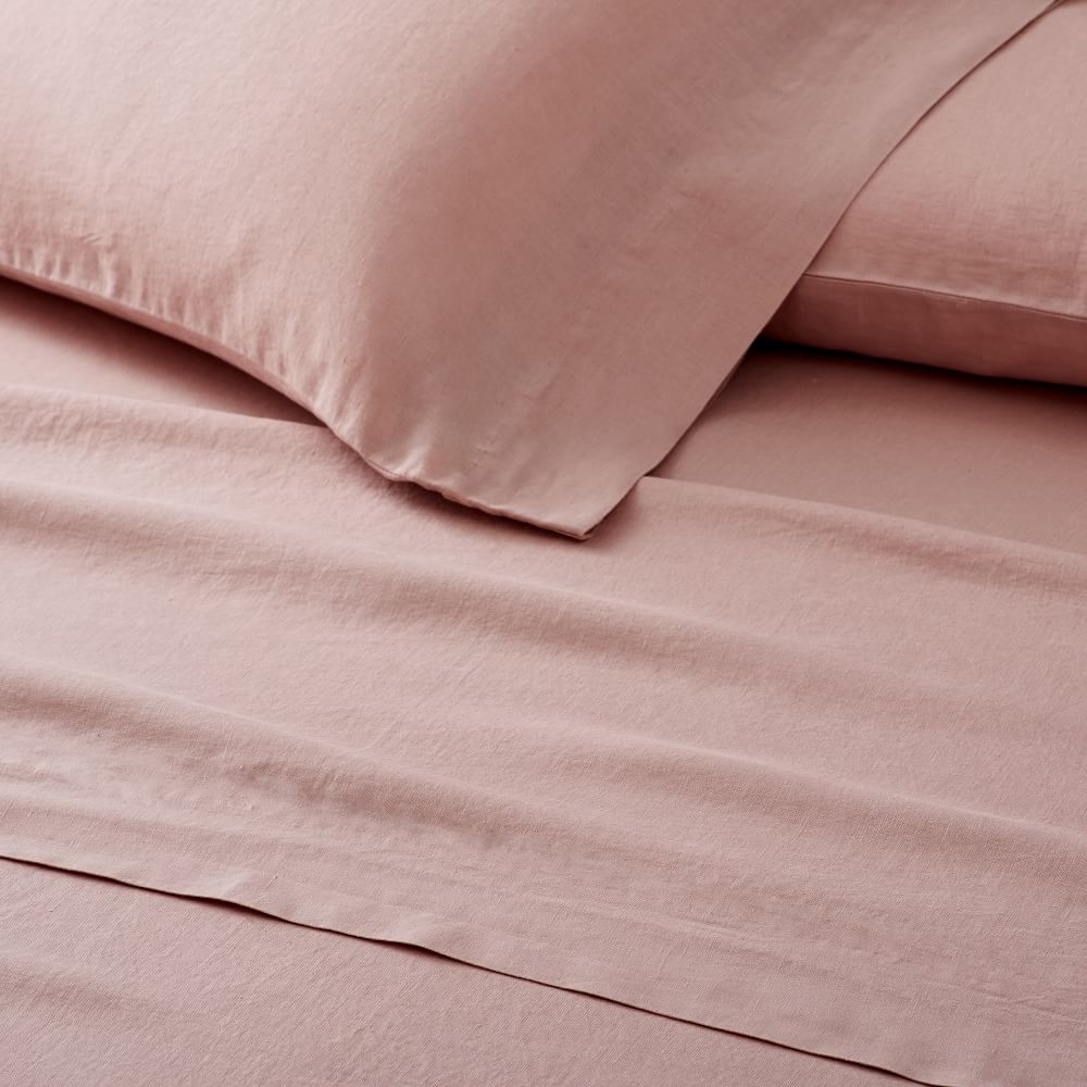 European Flax Linen Sheet Set Pillowcases