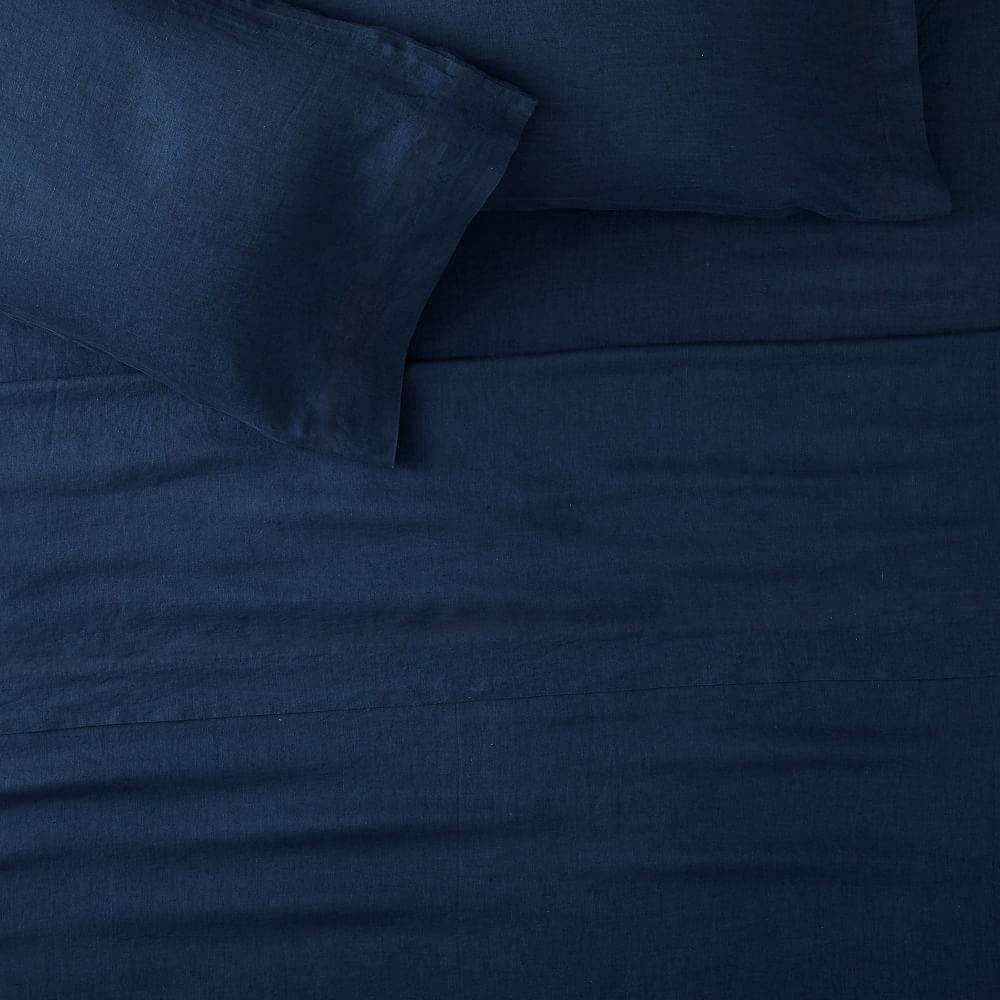 West elm deals linen sheets