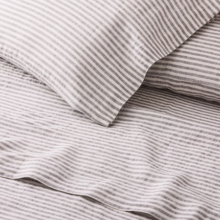 Buy online European Flax Linen Sheet Set Pillowcases now West